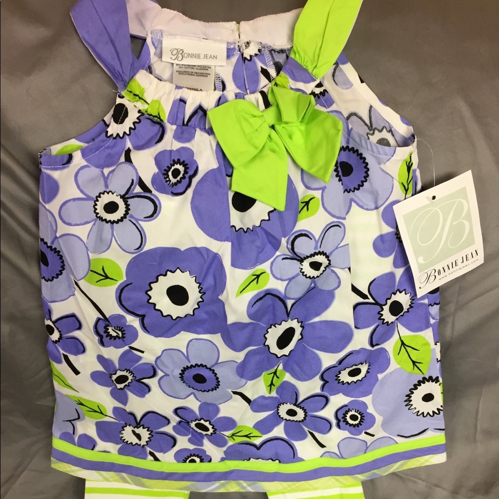 NWT Bonnie Jean outfit